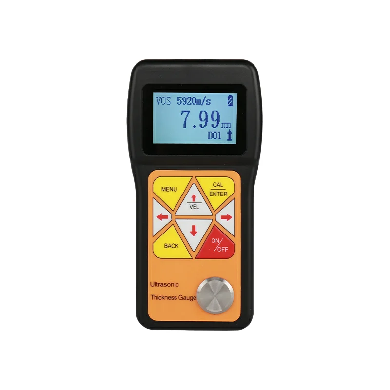 

DIGITAL ULTRASONIC THICKNESS GAUGE METAL PLASTIC CERAMIC GLASS ALUMINUM COPPER GLYCERIN ULTRASOUND MEASURE THICKNESS