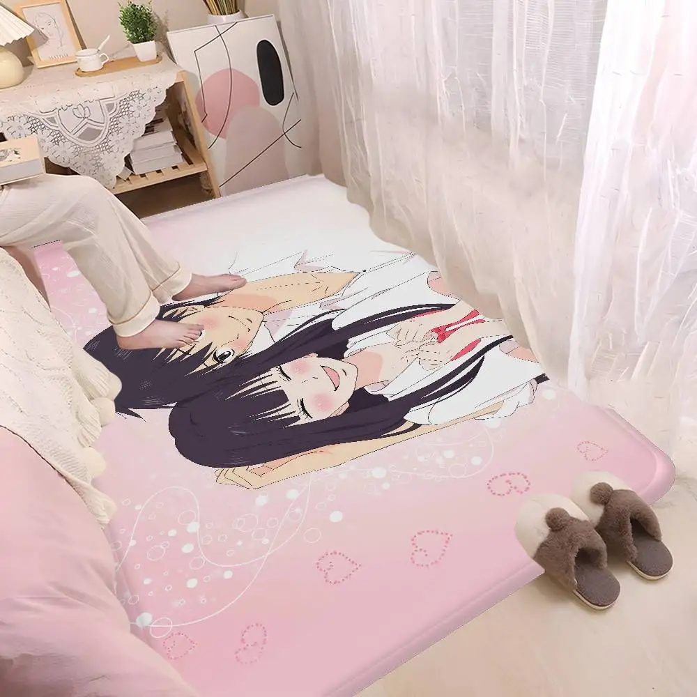 Kimi Ni Todoke Hanging Bohemian Kitchen Mat Cheaper Anti-slip Modern Living Room Balcony Printed Modern Home Decor