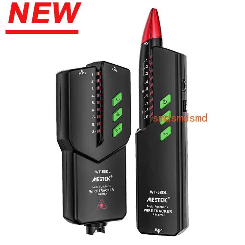 

wire finder No Interference Telephone Wire Tracker Network cable tracker detecteur rj11 rj45 finder broken wire finder