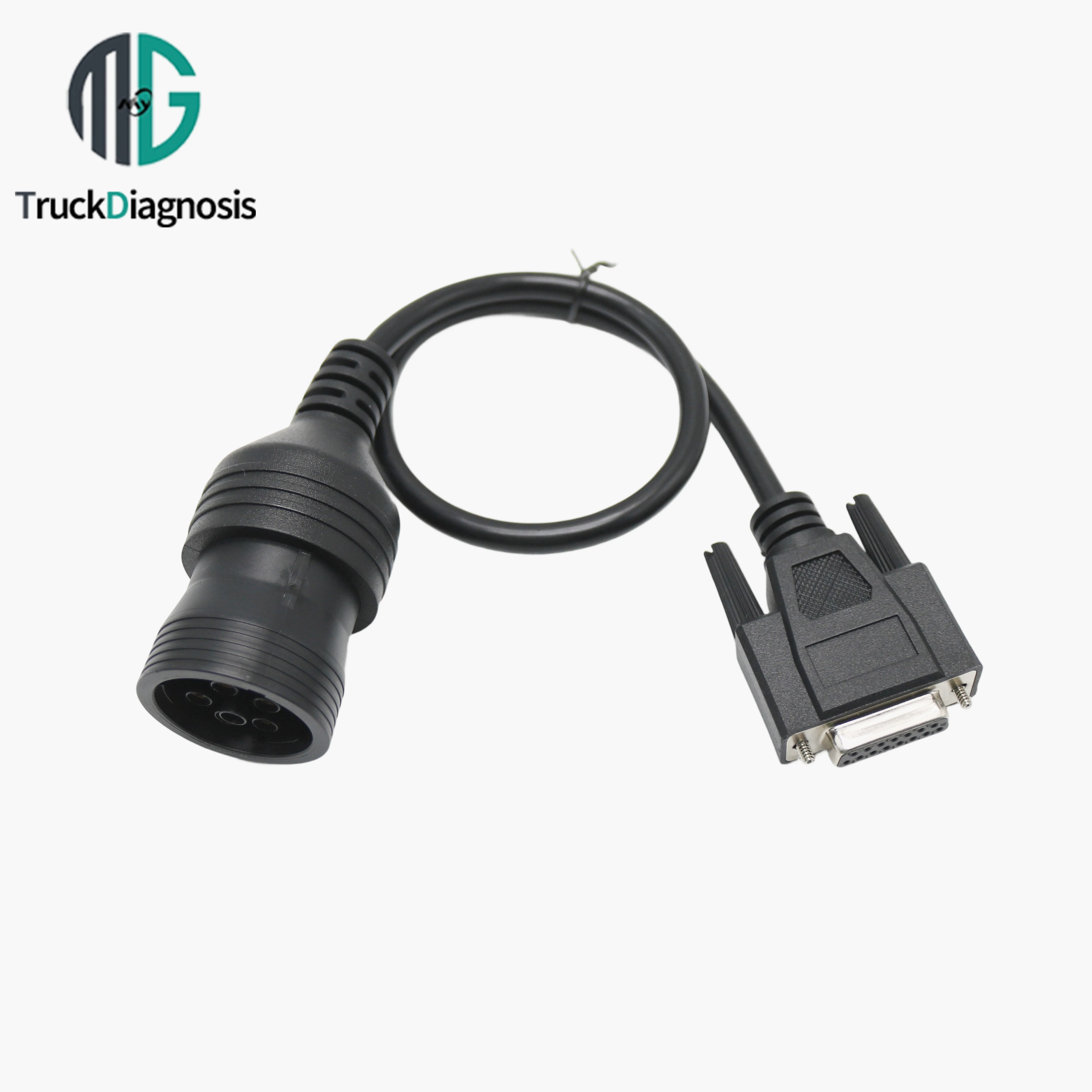 

Для CAT 6-контактный ET4 с адаптером Ethernet 478-0235 Соедините кабель 6-контактный жгут проводов для Caterpillar ET 4 Инструменты для диагностического сканера