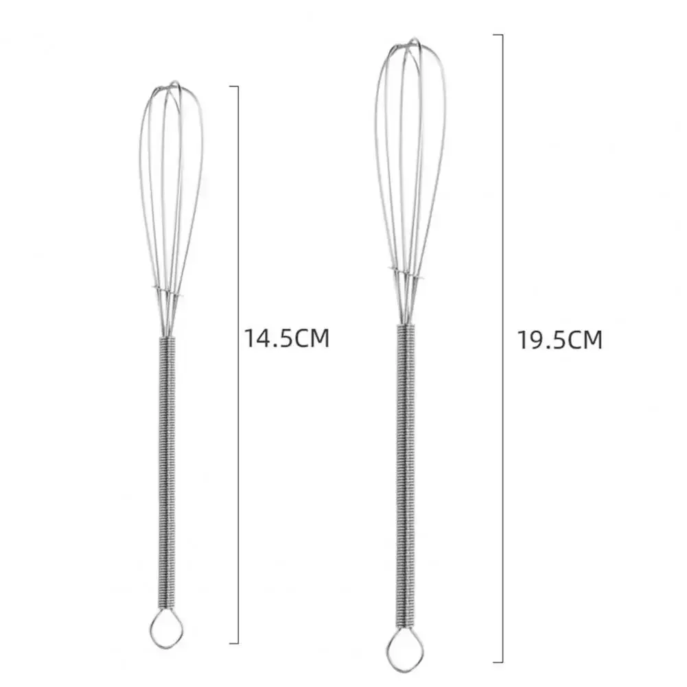 1PcRotary Manual Egg Beater Mixer Mini Kitchen Egg Whisk Bake Tool Egg Agitator Matel Eco-Friendly Egg Mixer kitchen accessories