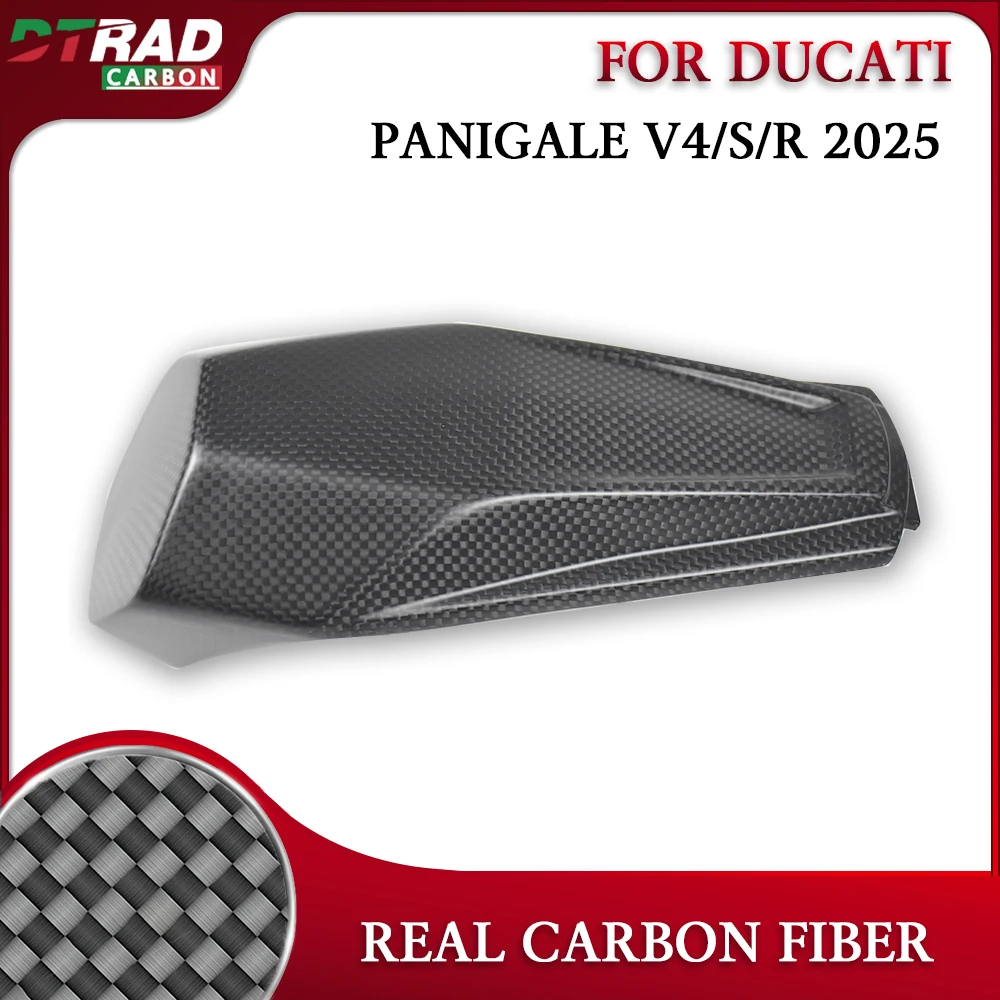 

V4 2025 Motorcycle modification accessories for DUCATI Panigale V4 V4S V4R 2025 real 3k dry carbon fiber rear hump core fairing