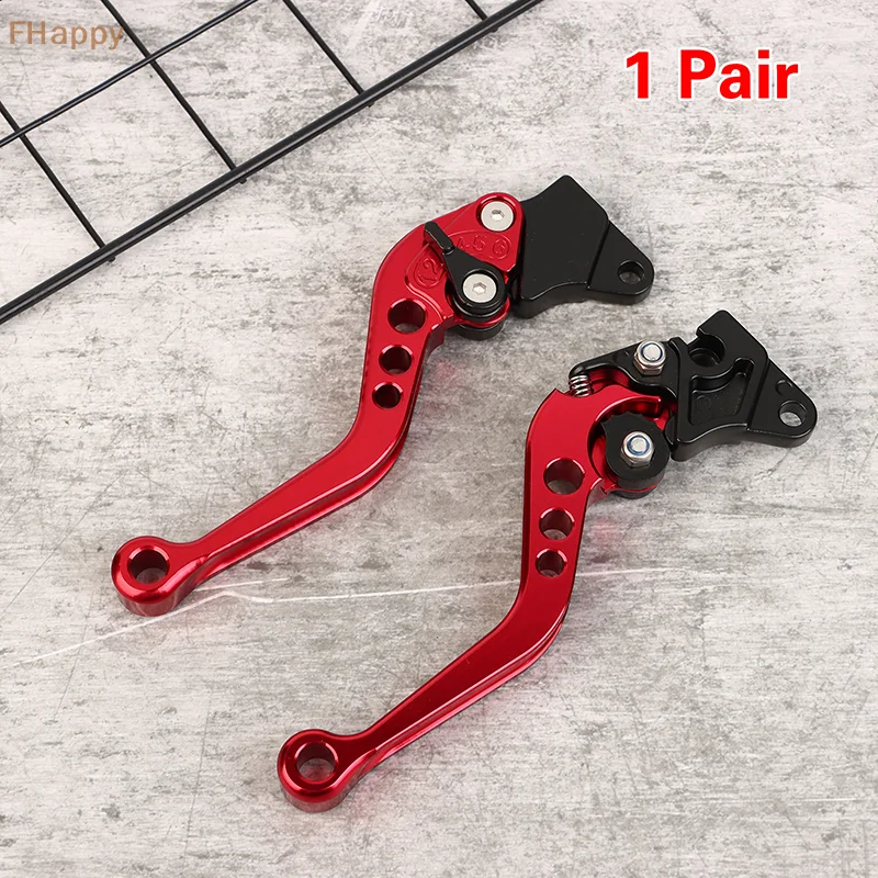 

Motorcycle Brake Handle Motorbike Modification CNC Clutch Drum Brake Lever Handle Adjustable Handlebar Set For CG125
