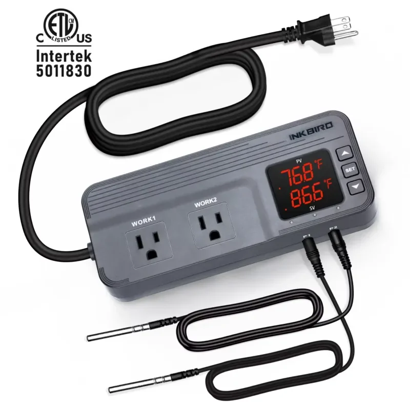 ITC-608T Inkbird USA Plug with Temperature Control
