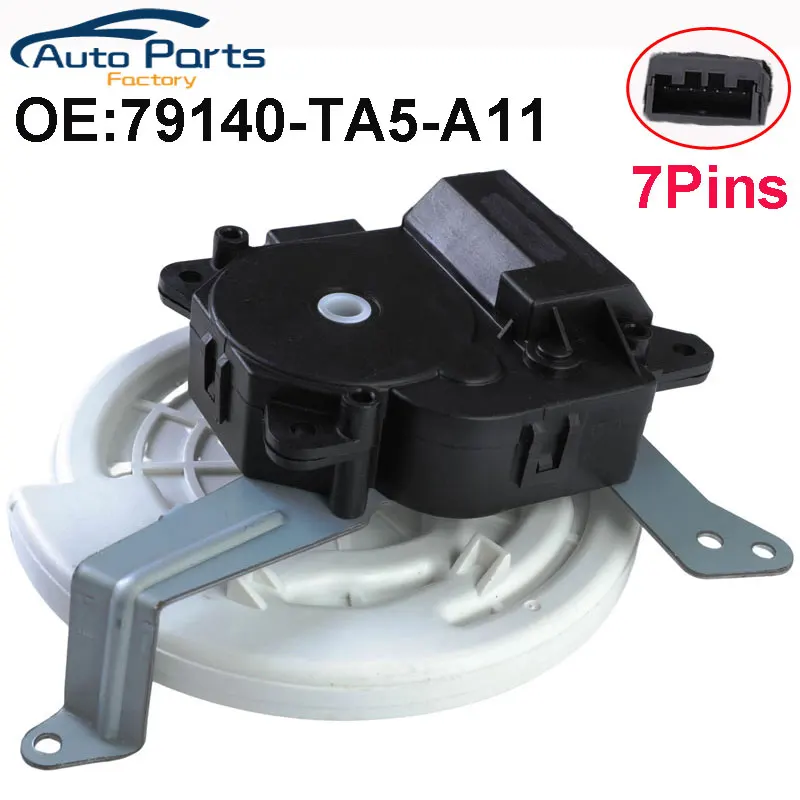 

HVAC Heater Air Blend Door Actuator For Honda Crosstour 2012-2015 For Accord 2011-2012 79140-TA5-A11 79140TA5A11 604-936 604936