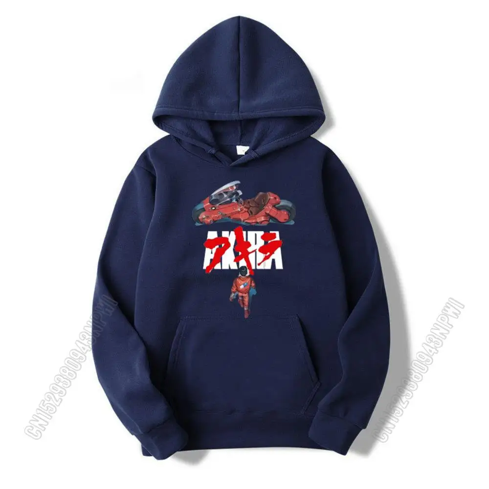 90s Japanese Anime Akira Synthwave Hoodie Sweatshirt Men Women 100% Hoodies Man Hipster Loose Fitness Style Hoody