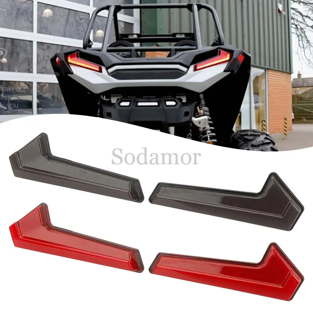 UTV ATV LED ضوء خلفي / مصابيح خلفية لـ RZR XP 4 1000 Ultimate 2023، Turbo S Velocity 2021، 4 Turbo S Velocity #3