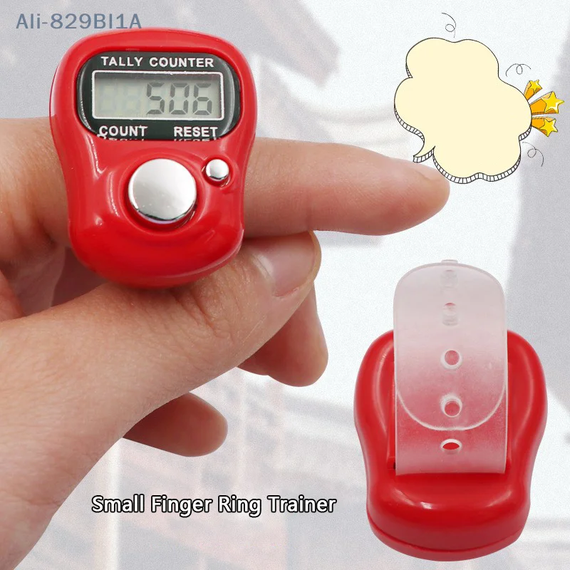 1PCS Random Color Number Counter, Counting Prayers, Counting Steps