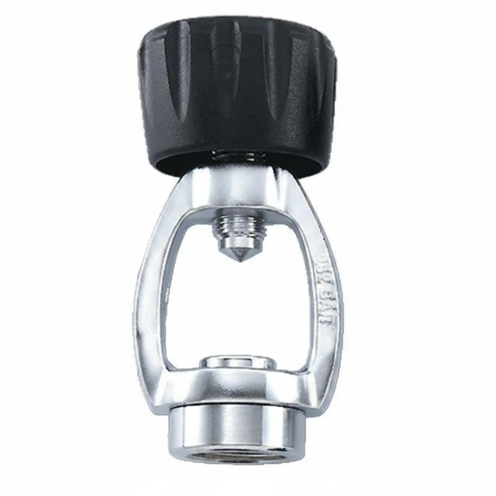 Practical Scuba Diving Regulator Adapter DIN to Yoke Connection Piece for Underwater Accessories Set