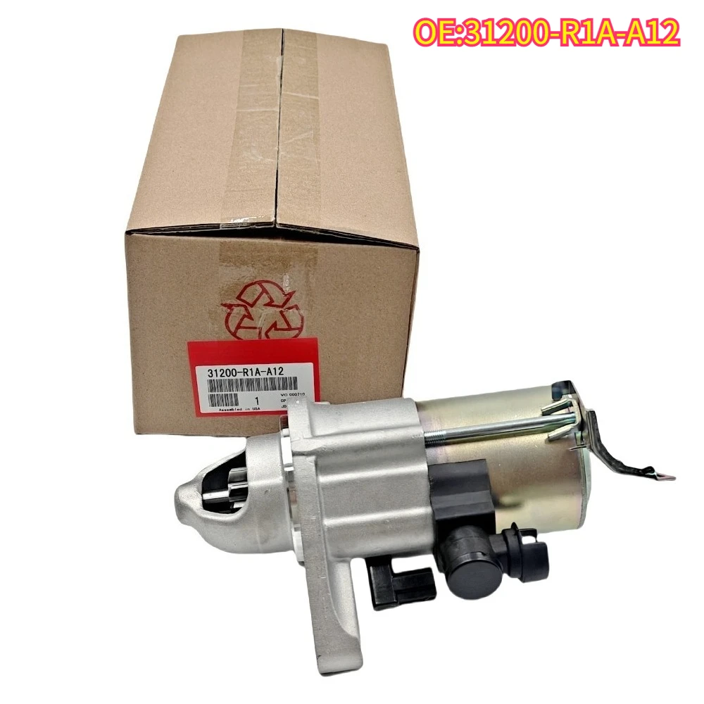

High quality New For 31200-R1A-A12 Suitable for Ho nd a Ci vi c 9th generation Starter motor 31200 R1A A12