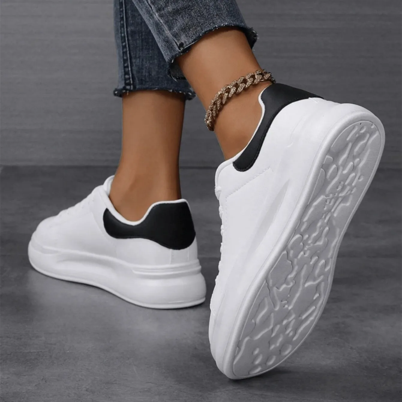 

Мужские уличные удобные нескользящие белые прогулочные туфли, легкие кроссовки для мужчин, уличная спортивная обувь