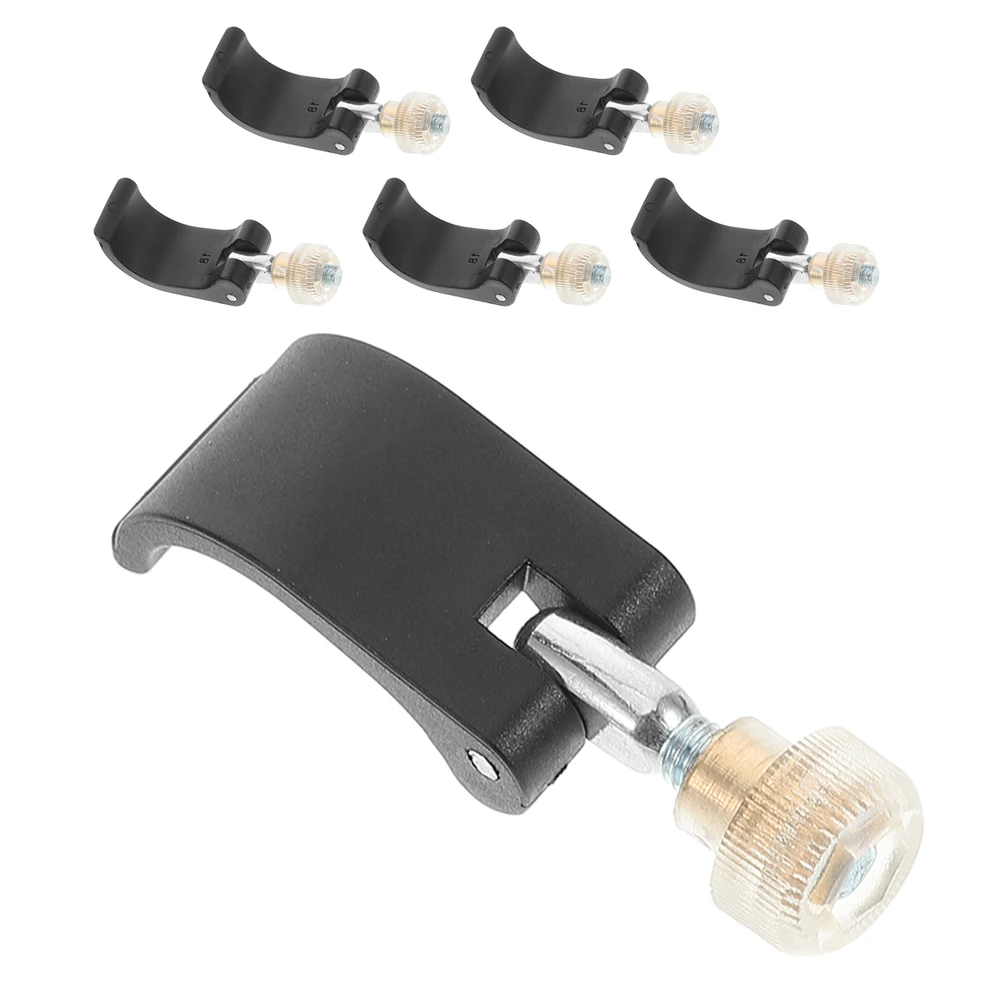 

6pcs Trekking Pole Accessories Durable External Lock Nut for Climbing Hiking Poles Portable Fastener Weather Resistant Anti Slip