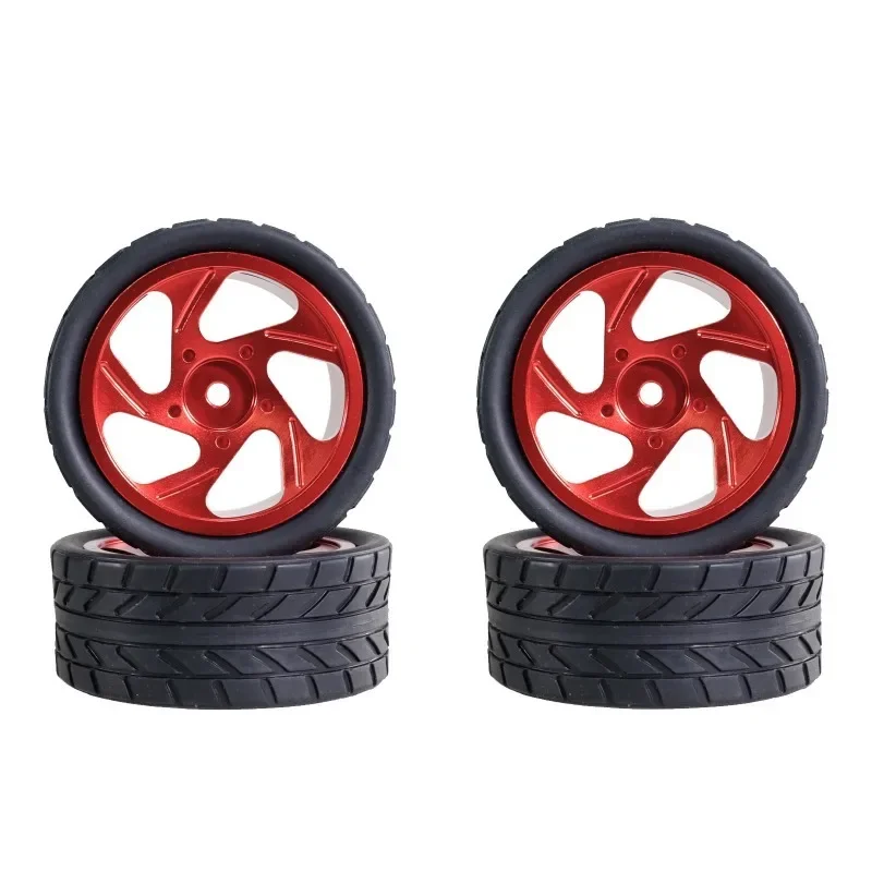 VOOR WLtoys 1/14 144001 144010 144002 1/12 124017 124019 124018 124010 1/14 1/18RC Auto Metalen Wielnaaf band koppeling M4 moer spar