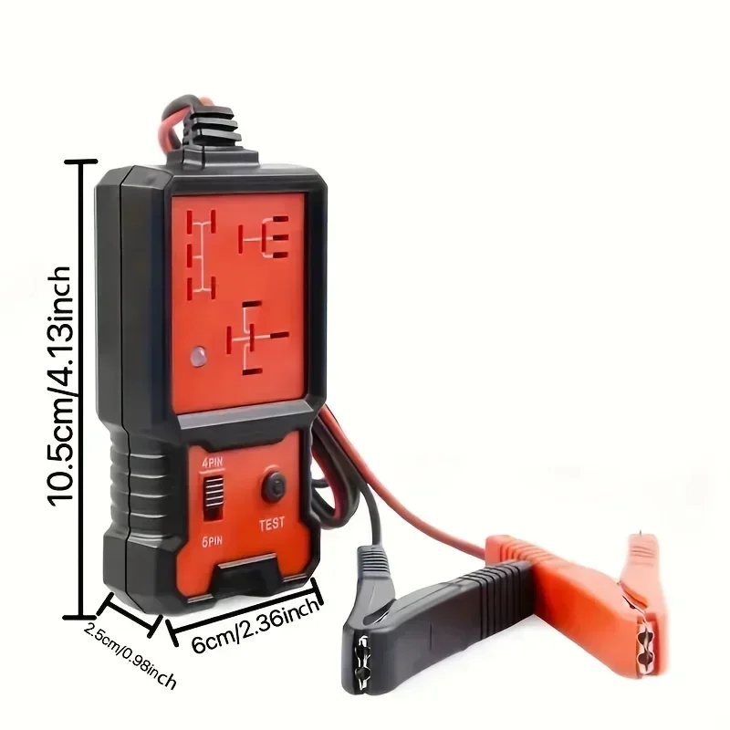 Быстрый тестер автомобильных реле