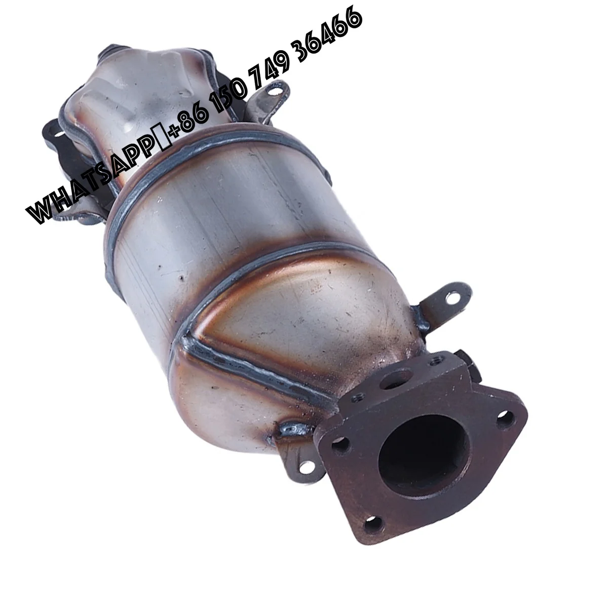 Hot Sale Direct Fit Catalytic Converter for Honda Acura Euro 4 O BD Emission Standards SHANDONG Original RDX 1 Years Ruzhen N/A