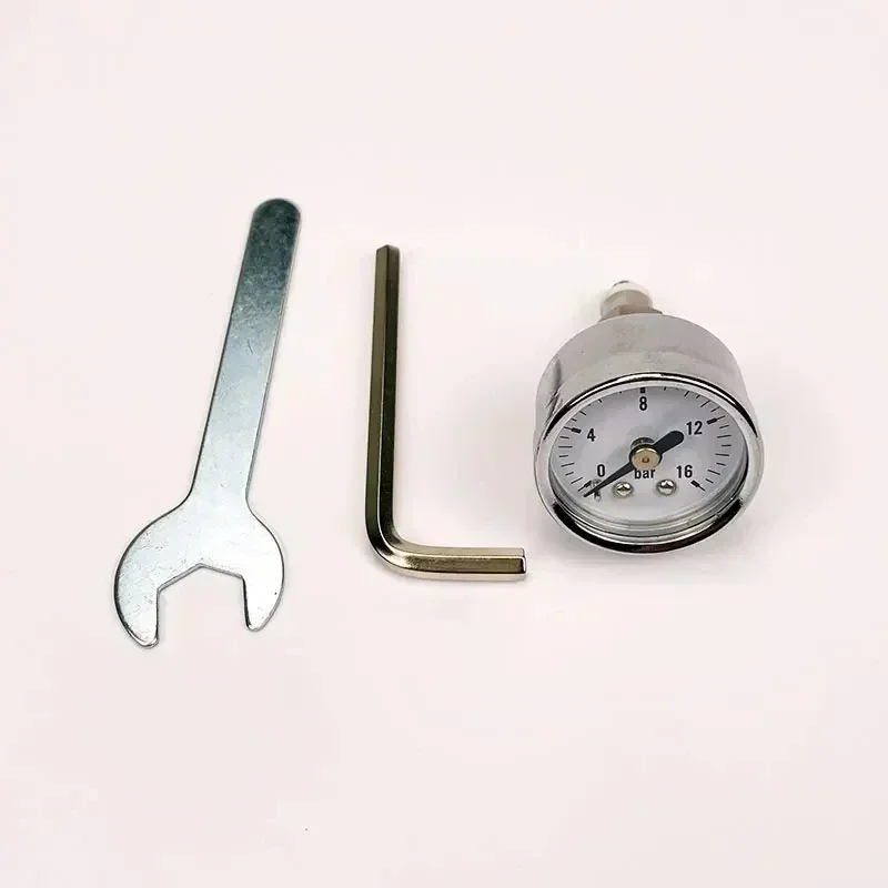 

Suitable for E61 Semi-automatic Coffee Machine Brewing Head Water Pressure Display Gauge Pressure Display