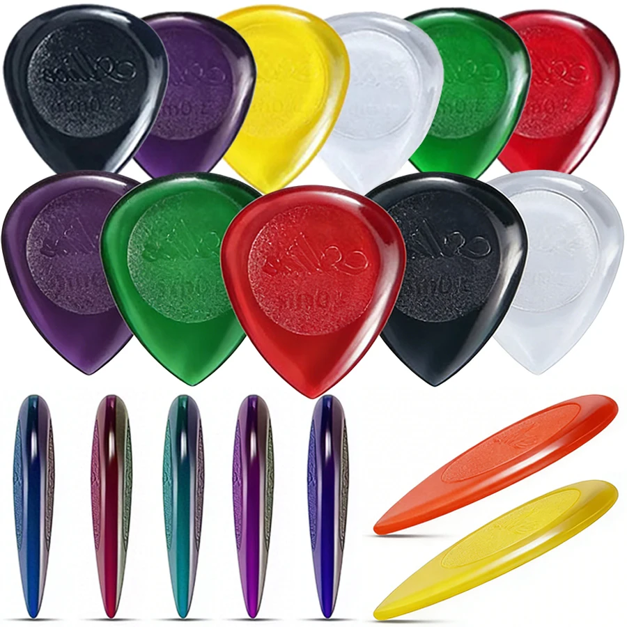 24Pcs ABS Waterdrop Guitar Pic - Musical Instrument Ukulele recension och pris