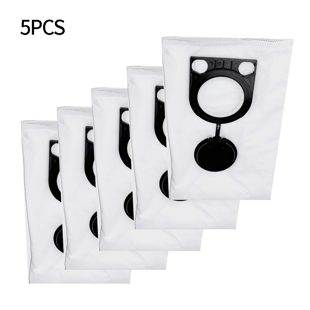 5Pcs Filter Bags Suitable For Starmix ISC L-1625 Vacuum Cleaner Bags Household Supplies Part Household Cleaning Tool