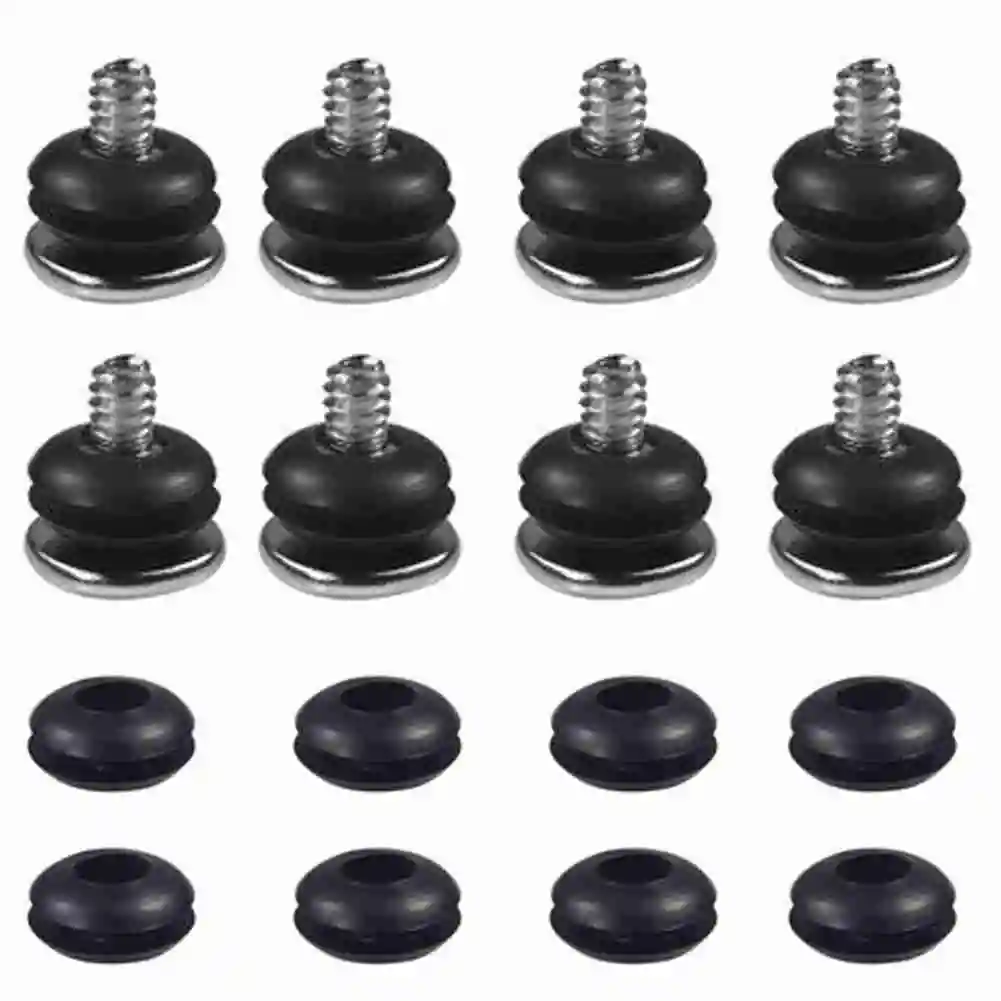 4pcs Hard Disk Shock Absorber Screw For Fractal Design Tower Case Original Hard Drive Bracket Screws And Rubber Rings