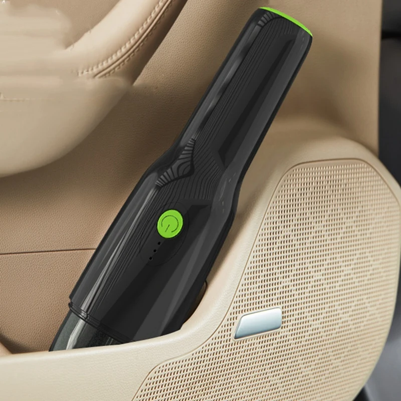 Dust Collector Car Cordless Handheld Vacuum Cleaner,Dust Collector Mini Car Vacuum Cleaner, Powerful Suction