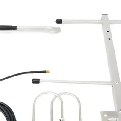 6dBi 433MHz For Yagi Directional With For SMA Male Connector And RG58 Cable For UHF 423-443MHz Outdoor Long Range Communication