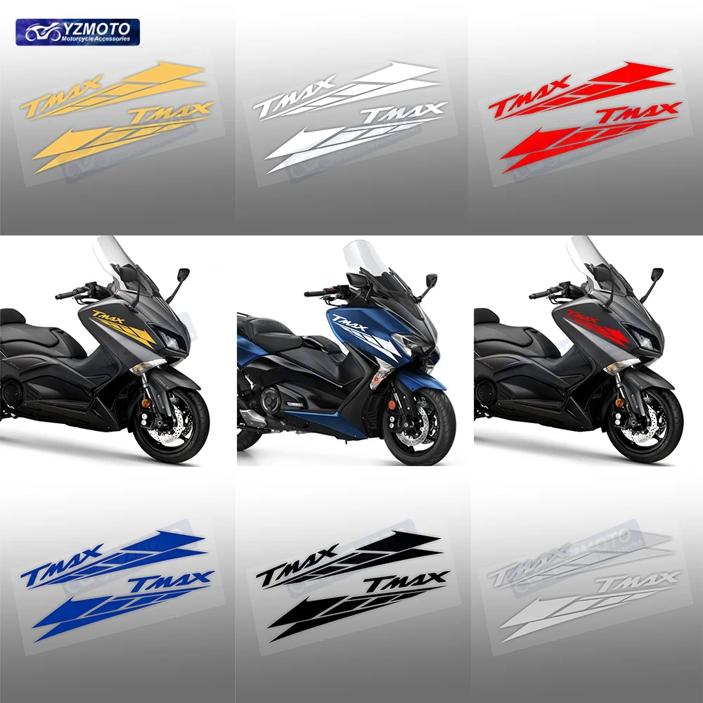 

Для Yamaha TAMX TAMX500 TAMX530 TAMX560 аксессуары для мотоциклов гоночная наклейка обтекатель головы водостойкая наклейка наклейки украшают