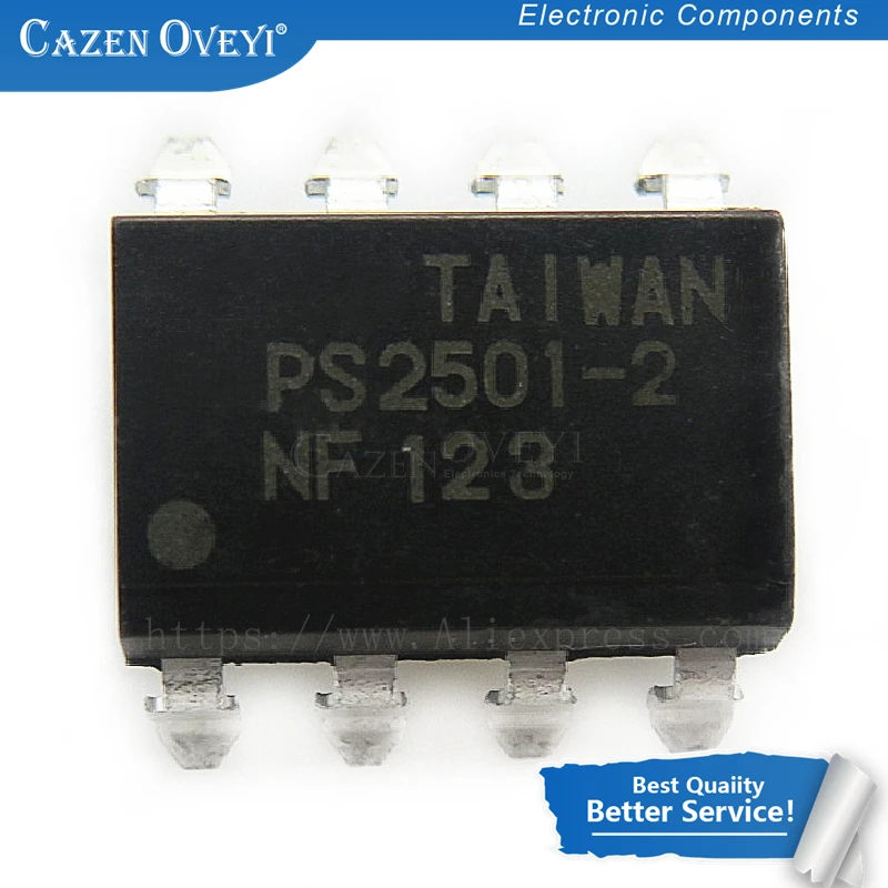 

Chipset 10pcs/lot PS2501L-2 PS2501-2 PS2501 SMD-8 DIP-8
