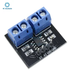 MAX471 Voltage Current Sensor Module High Precision Detection Board DC 3-36V Charge Discharge Monitor For Arduino