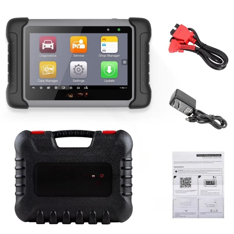Autel MaxiCOM MK808 OBD2 Diagnostic Scanning Tool with All Syste