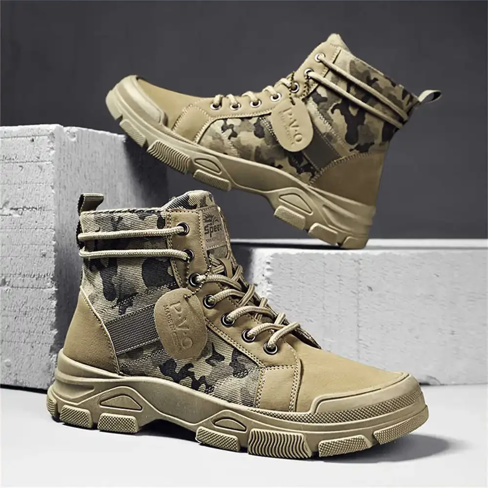 High Tops Anti-skid High Sneakers Husband Boot Shoes Mens Retro Boots Sports Special Use Aestthic Global Brands Trainners