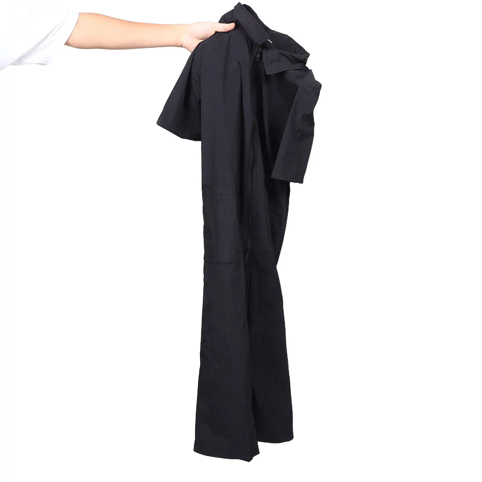 

Водонепроницаемый и маслостойкий фартук для груминга собак и кошек с коротким рукавом, профессиональная спецодежда для грумеров.