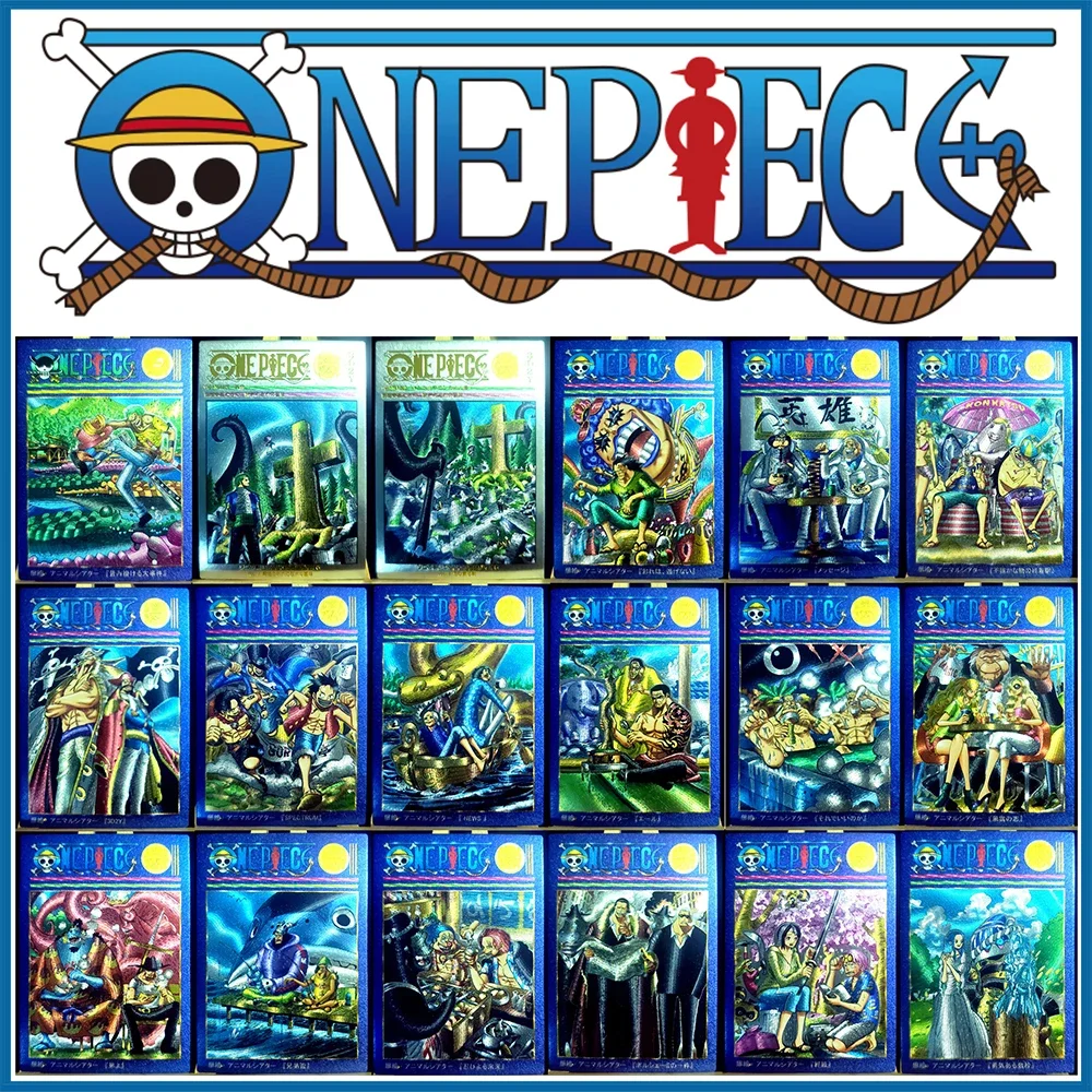 

18 шт./компл. аниме One Piece DIY ACG Vivi Shanks Uta Jinbe Премиум-карта для мальчиков Игры Игрушки Коллекционные карты Рождественские подарки на день рождения