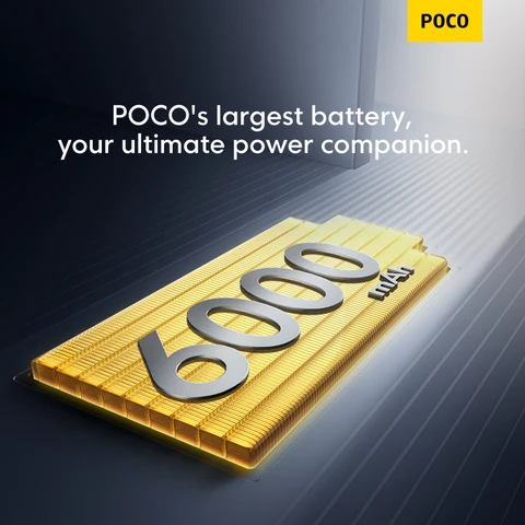 Смартфон Poco F7 5G, 12ГБ ОЗУ, 256/512ГБ Памяти, Global — фото товара
