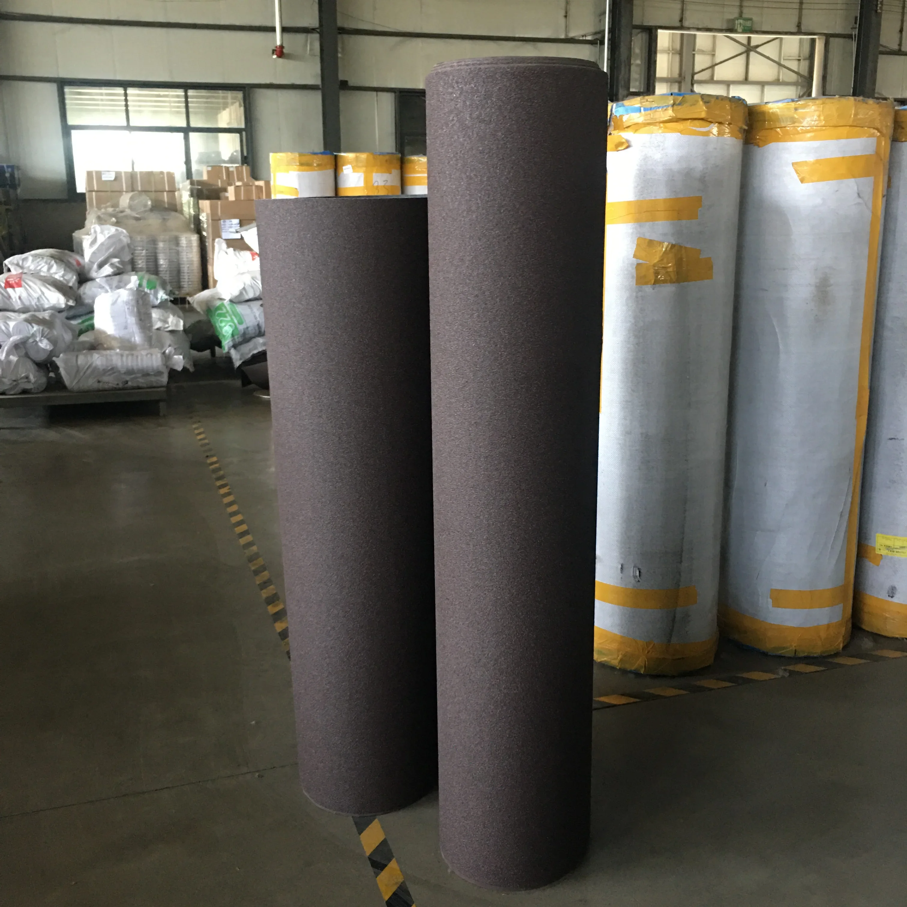 Abrasive Sandpaper Belt Abrasive Cloth Jumbo Roll For Polishing Machine