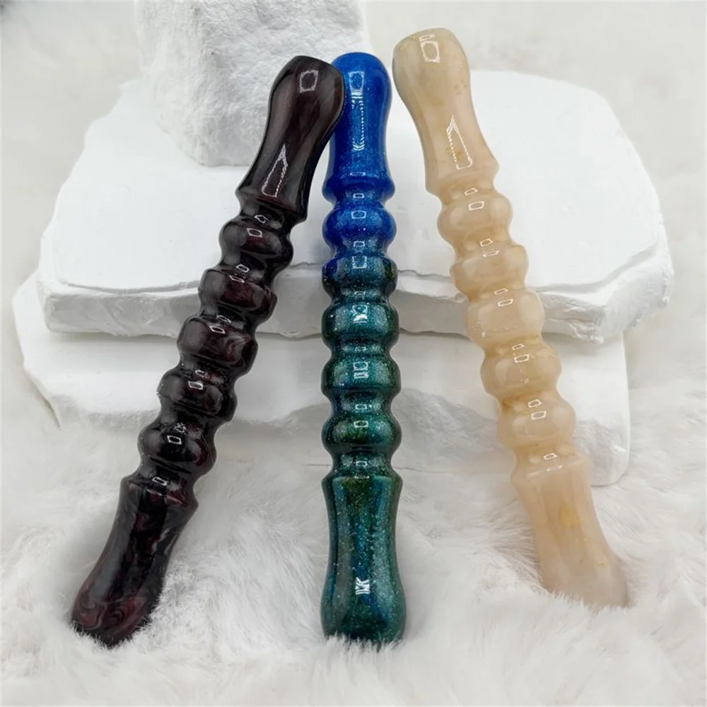 

High-looking Coral Color Diamond Painting Pen Resin Point Drill Pen Ergonomic DIY Diamond Embroidery Tool Accessories