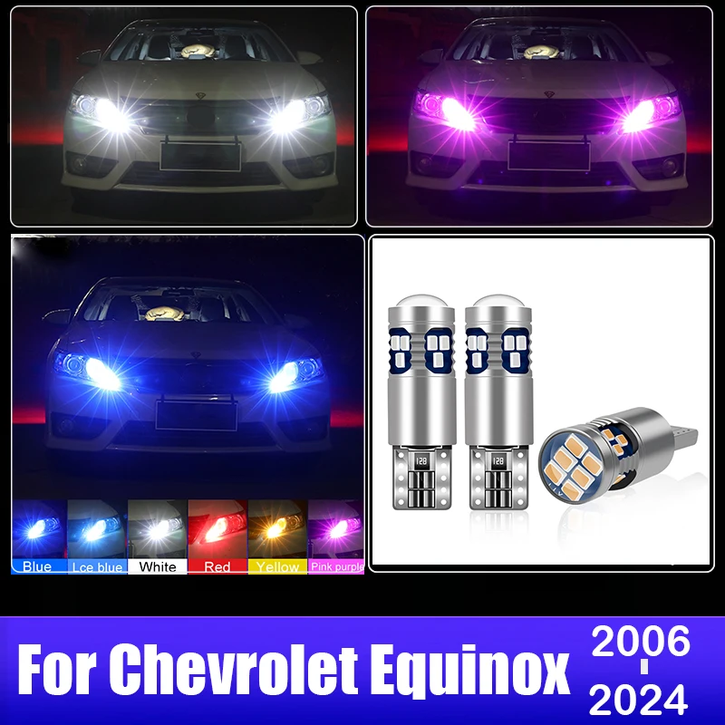 For Chevrolet Equinox 2006- 2012 2013 2014 2015 2016 2017 2018 2019 2020 2021 2022 2023 2024 Car Width Parking Light Accessories