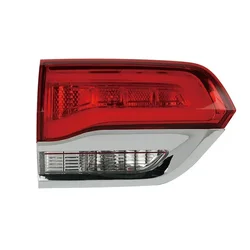 Kamshing Inner For Jeep Grand Cherokee 2014 2015 2016 2017 2018 2019 Rear Bumper Tail light lamp Taillights taillamp Brake Light