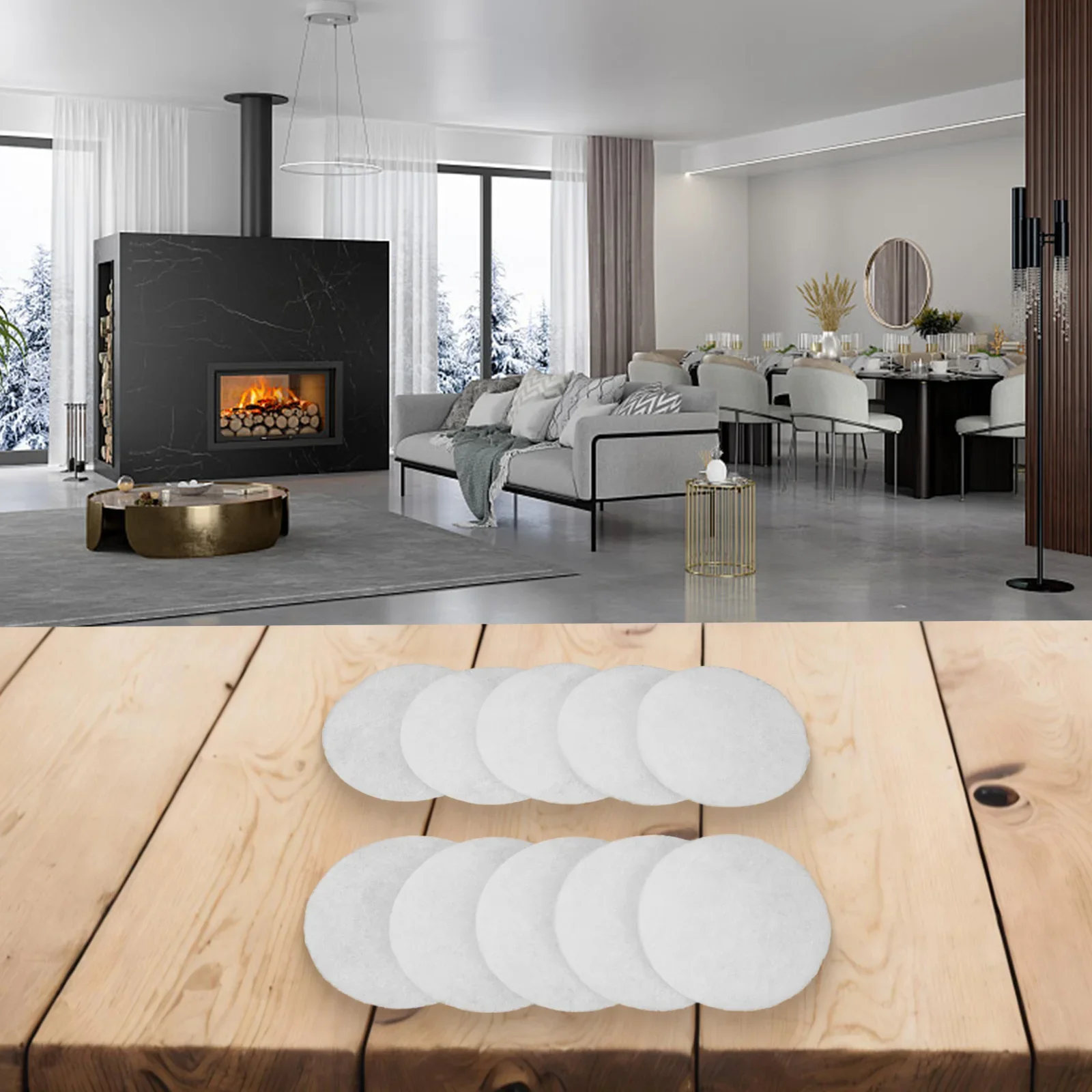 

Dust Capture 110 Mm Air Filter Coarse Dust Retention Fire Protection Class F1F1K1 Higher Filtration Efficiency