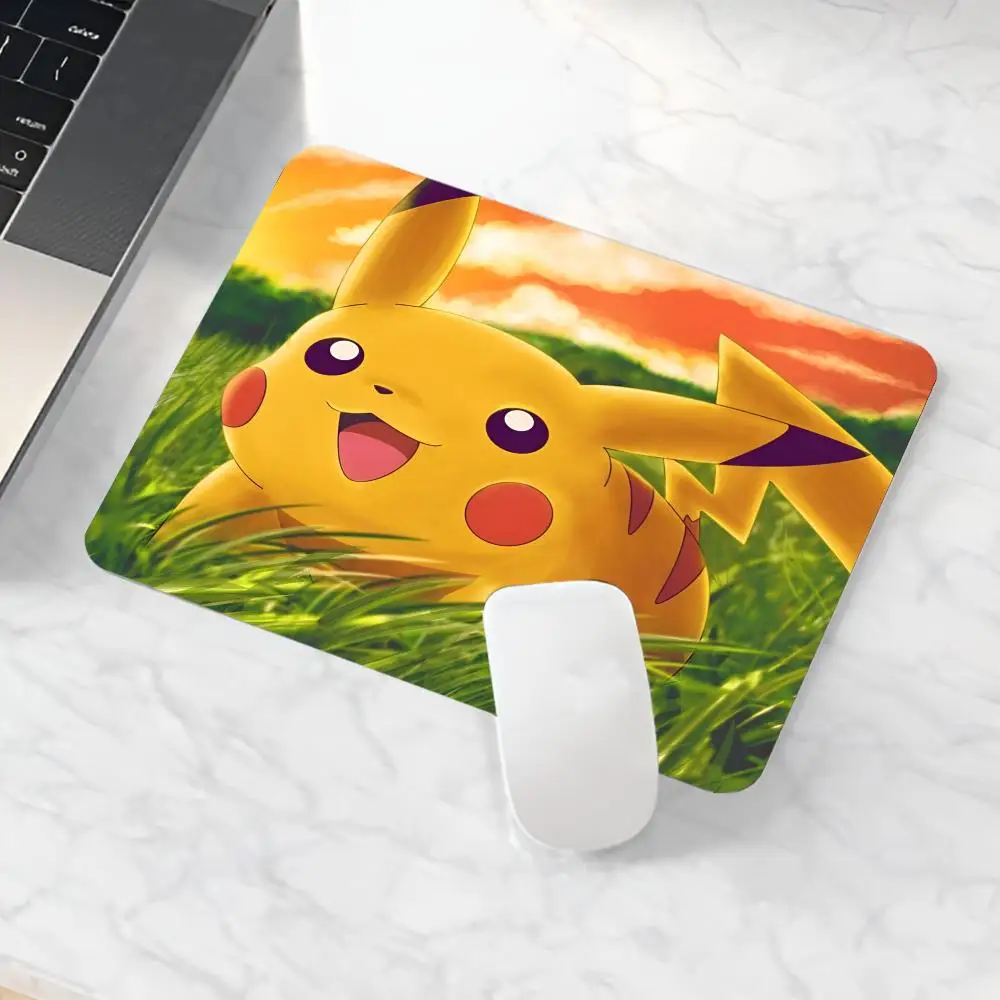 

Pokemon Pikachu Mouse Pad Game Laptops Small Wrist Protector Supplies Desk Accessories Luxury Notebook Accessories