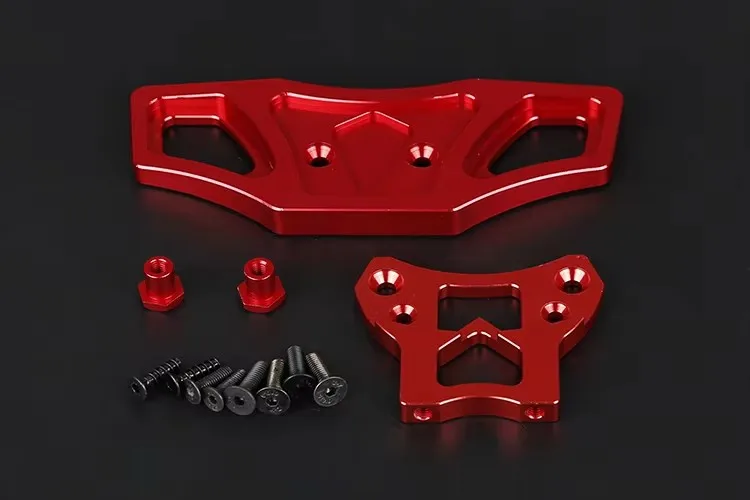 1/5 ROFUN KM HPI BAJA 5B용 CNC 정밀 가공 금속 전면 범퍼 브래킷