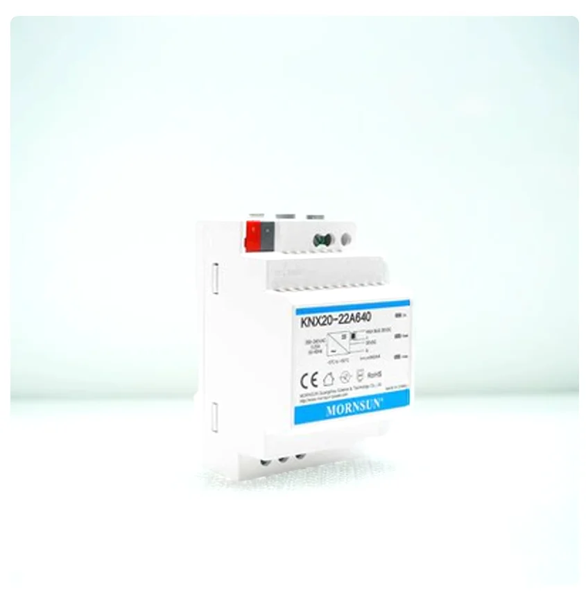 KNX20-22A640 AC-DC KNX 버스 전원 공급 장치 19.2W 30V640mA 절연 4KV