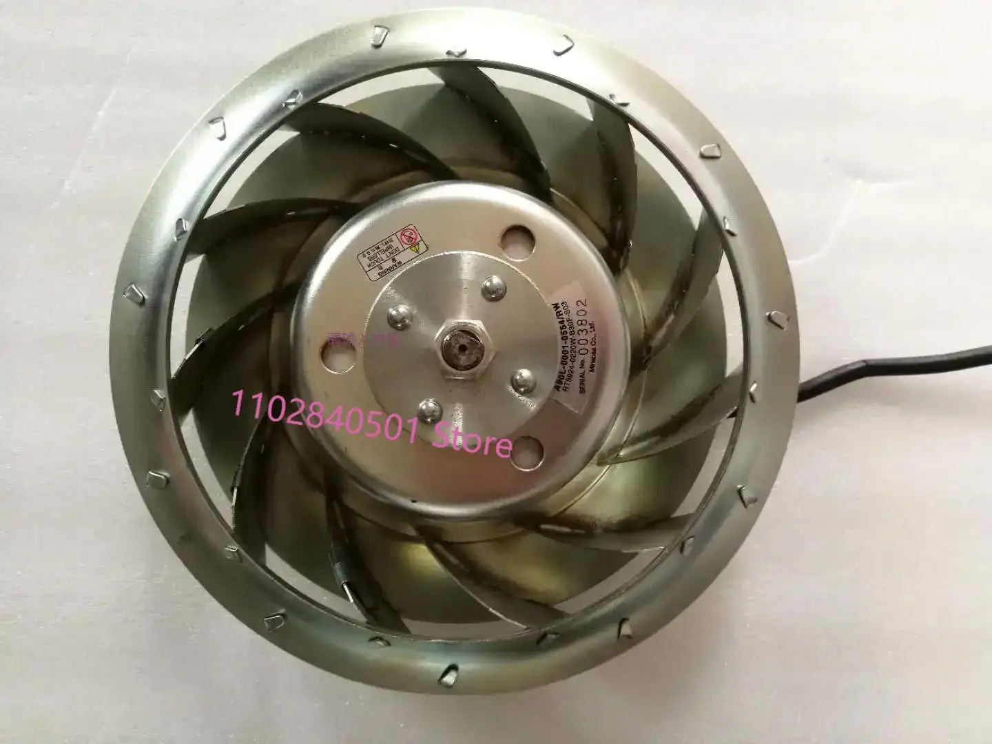 Fanuc A90l0001-0515 r 0548 r 0554 rw 0538 R0556 R57 Segunda Mão fã