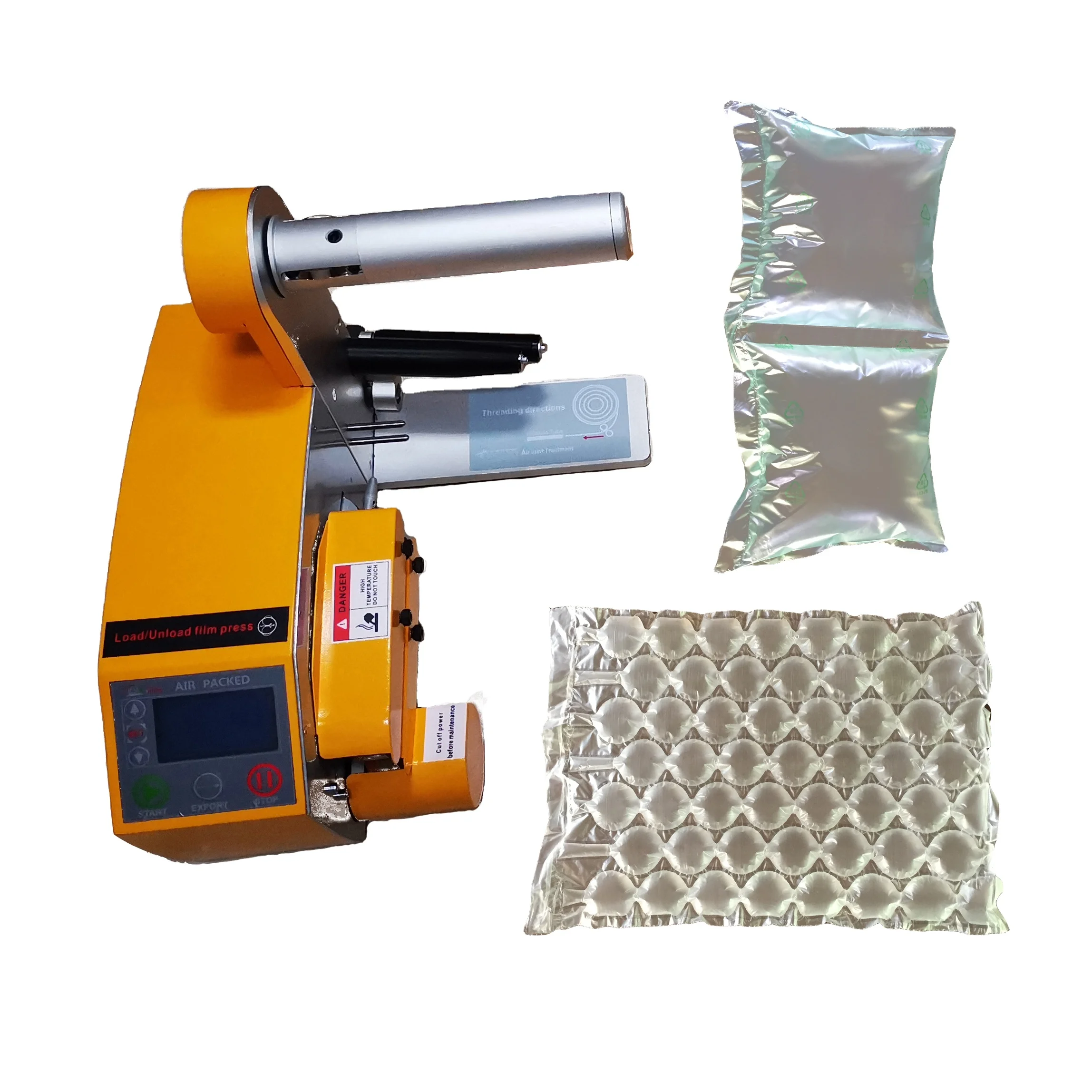 

Packaging Machinery With Air Bag Packaging Machine Air Cushion Filling Machines That Meet Customer Needs For Safe Packaging