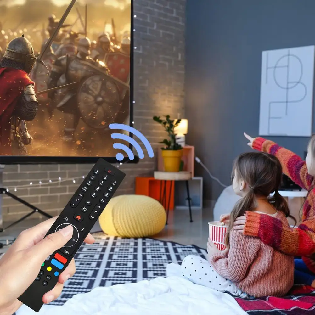 TV Remote Control No Programming Required Remotes Control Battery Powered Smart TV Remote Control for Vestel Bush TV Remote