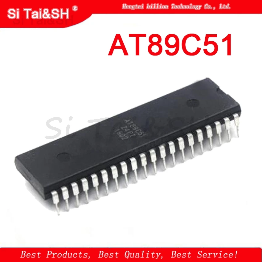 1PCS AT89C51 AT89C51-24PI 851 ข้อมูลระบบ