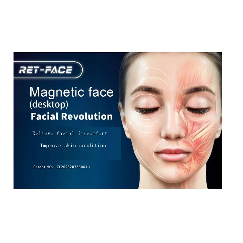 Bench Type Magnetic Face Instrument Can Enhance Collagen Firmness, Fade Fine Lines, And Lift Facial Muscles For Beauty Salons