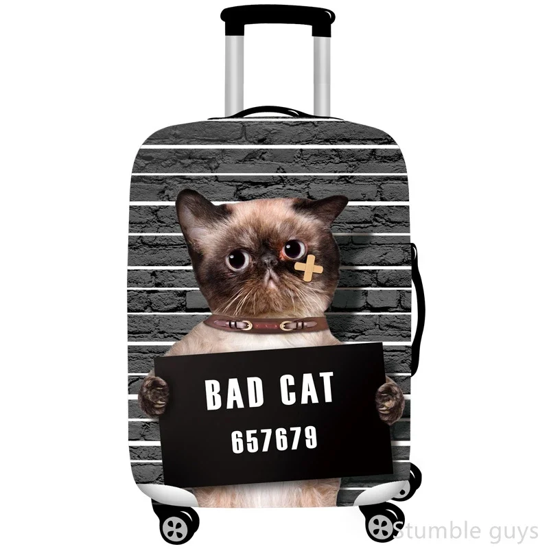 

Прочный эластичный чехол для чемодана, защитный, устойчивый к царапинам, пылезащитный, подходит для дорожных поездок, 18-32 дюйма