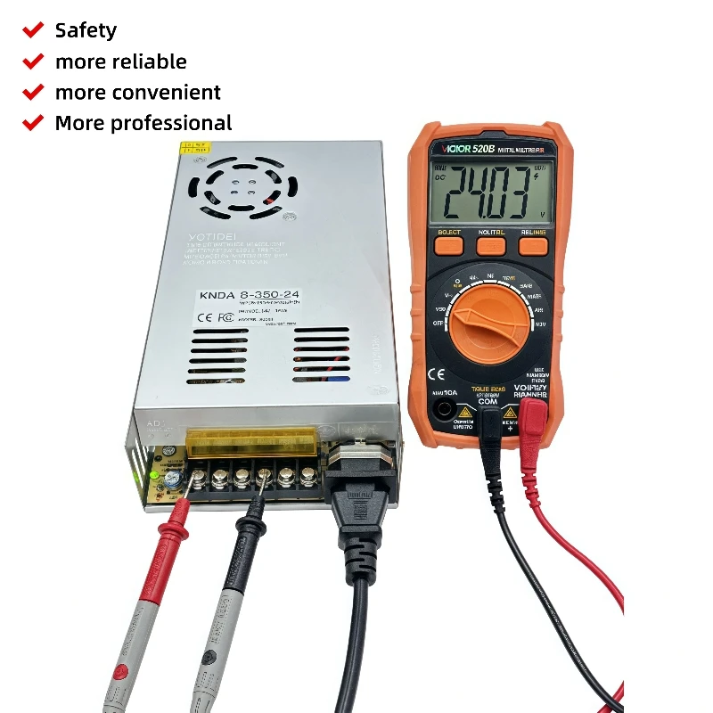 DC 12V 24V 36V 48V Power Supply Adapter Transformer 300W 350W 400W 450W Switching Converter LED Driver for LED Strip Light CCTV