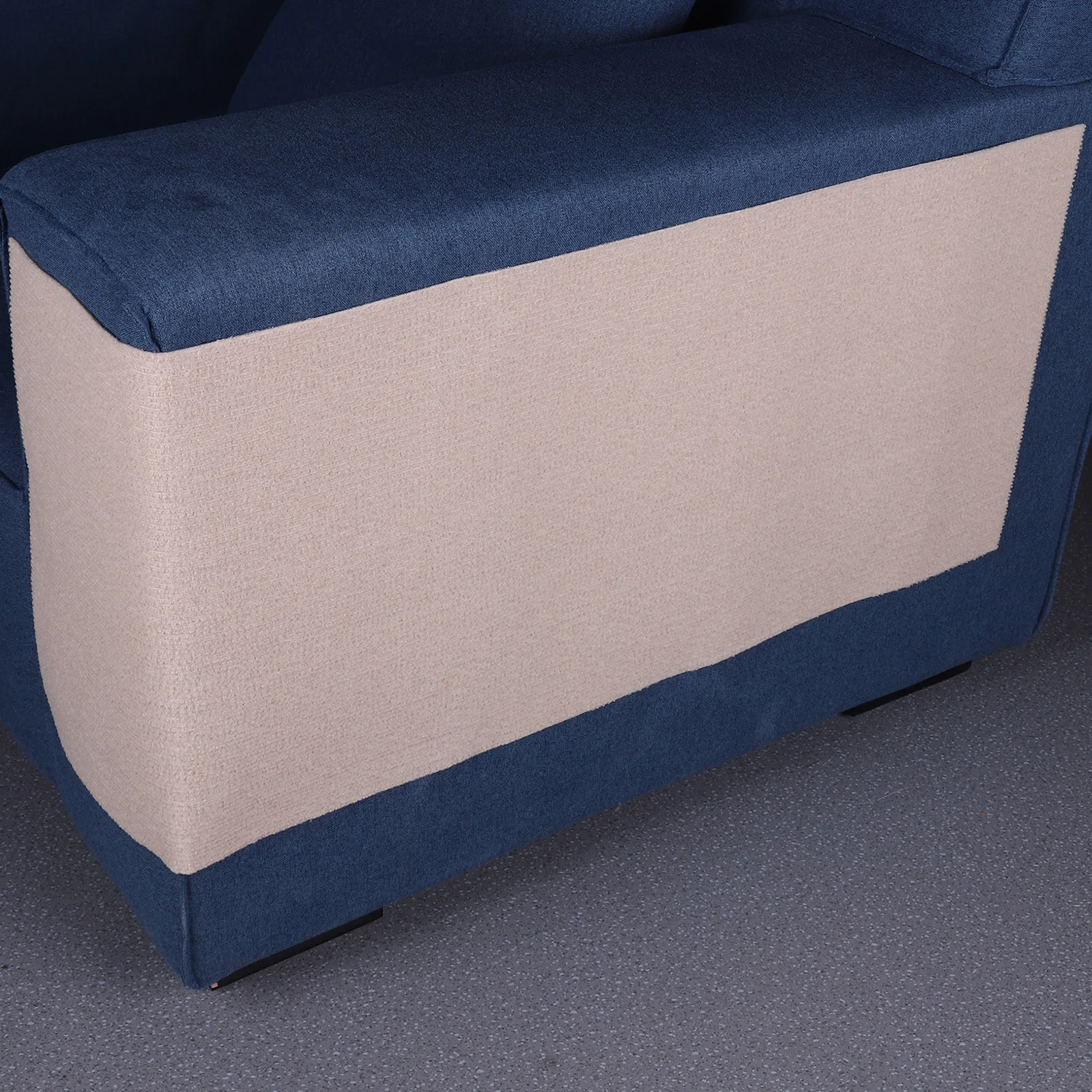 2Pcs Cat Scratching Mat DIY Cat Scratching Pad Trimmable Cat Climbing Wall Paws Sharpen Board for Couch Sofa Furniture Protect