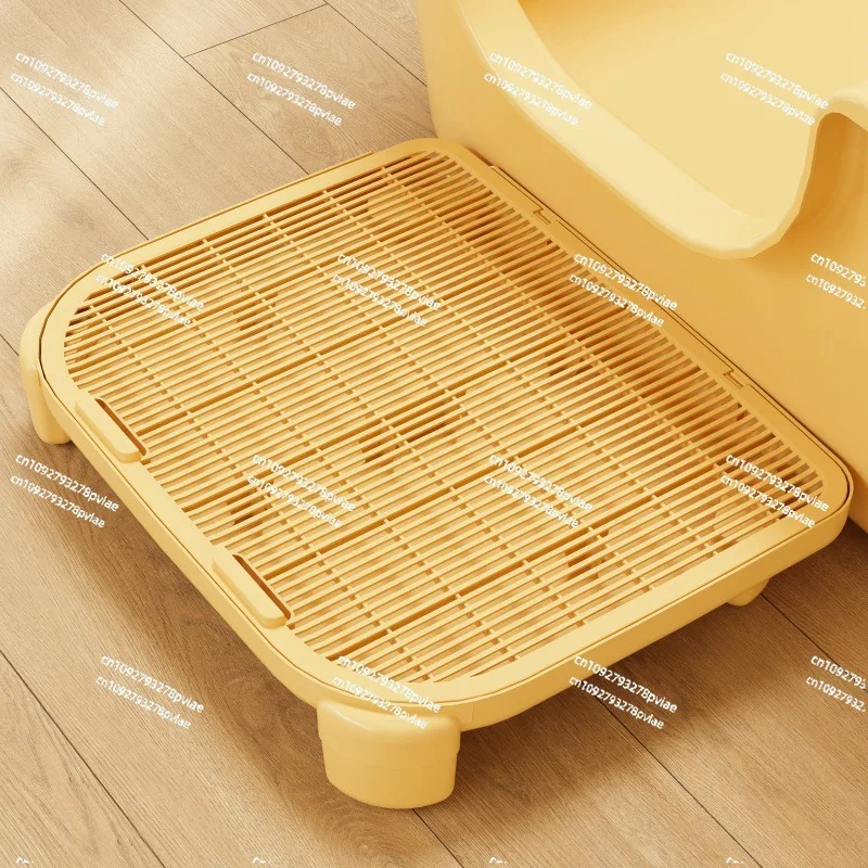 Cat litter pad anti-bring out double-layer sand control pad cat toilet rubbing feet